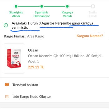 Aras Kargo Gayrettepe Kargoyu Bekletiyor
