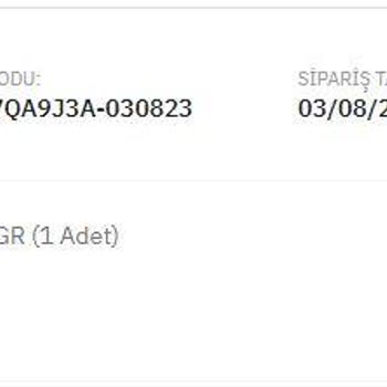 Pttavm.com Siparişi 1 Hafta Sonra İptal Ediyor