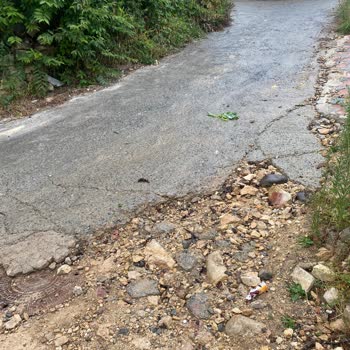 Kumru Belediyesi Köy Yollarının Yürünemez Halde Olması
