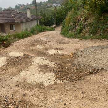 Kumru Belediyesi Köy Yollarının Yürünemez Halde Olması