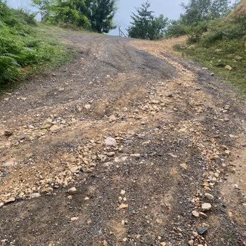 Kumru Belediyesi Köy Yollarının Yürünemez Halde Olması