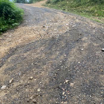 Kumru Belediyesi Köy Yollarının Yürünemez Halde Olması