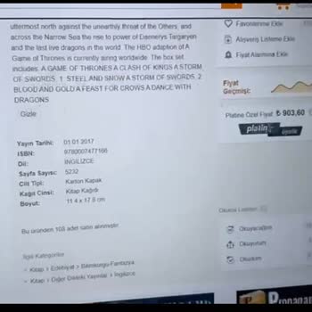 Kitapyurdu Platin Üyelik Yalanı!