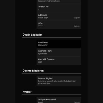 Exxen Üyelik İptali Yapamıyorum