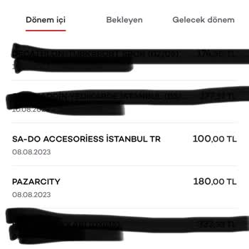 Akbank Kredi Kartımdan Habersiz Para Çekimi
