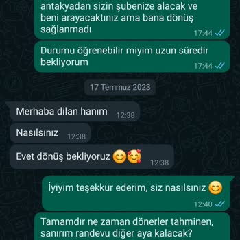Anatolia Güzellik Merkezi Paramı Aldılar, Hizmeti Vermiyorlar.