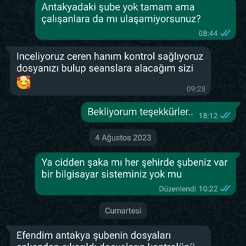 Anatolia Güzellik Merkezi Paramı Aldılar, Hizmeti Vermiyorlar.