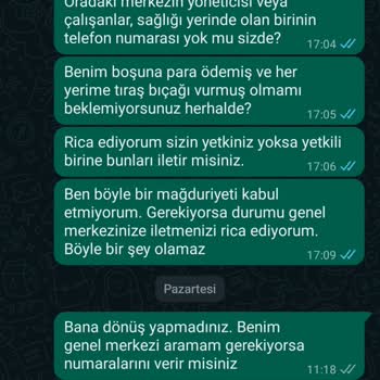 Anatolia Güzellik Merkezi Paramı Aldılar, Hizmeti Vermiyorlar.
