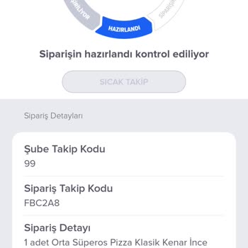 Domino's Pizza Siparişimin Teslim Edilmemesi
