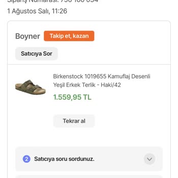 Hepsiburada Ve Boyner Mağazalarının Haksız Sipariş İptali