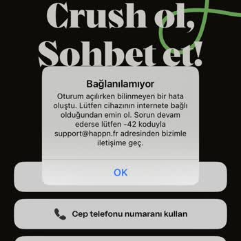 Happn Hesap Açamıyorum, Hesabım Kapatılmış