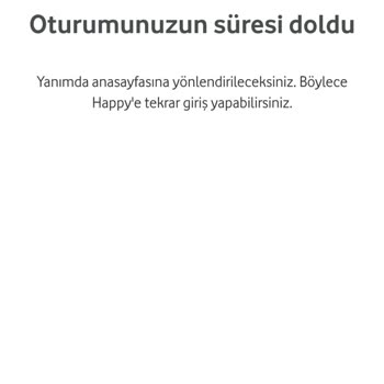 Vodafone Hediye Çarkını Çeviremiyorum