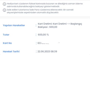 LC Waikiki Ödeme Ve Hediye Kartı