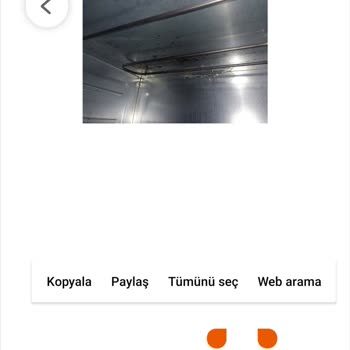 Kumtel Piliç Çevirmeli Fırın Pas