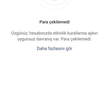 Kwai Para Çekemiyorum Ben