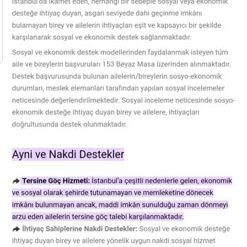İBB - İstanbul Büyükşehir Belediyesi Göç Yardımı Kampanyası Hakkında Yanıltıcı Reklam
