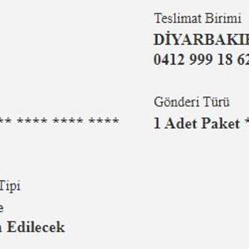 MNG Kargo Şubeden Teslim Sorunu