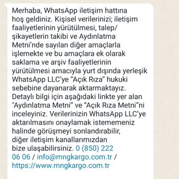 MNG Kargo Habersiz Komşuya Kargo Teslimi