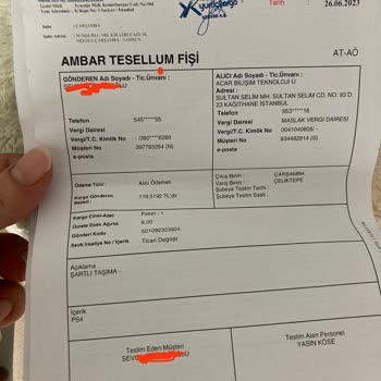 Hepsiburada Sattığı Ürünle İlgilenmeyip Bizi Mağdur Ediyor