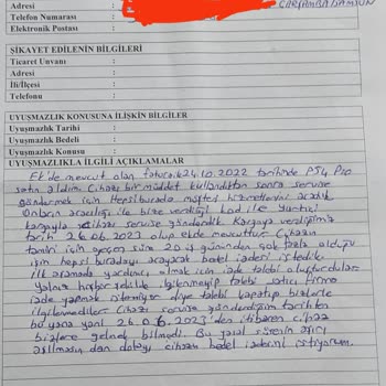 Hepsiburada Sattığı Ürünle İlgilenmeyip Bizi Mağdur Ediyor