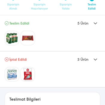 A101 Gelmeyen Siparişe Yapılmayan İade.