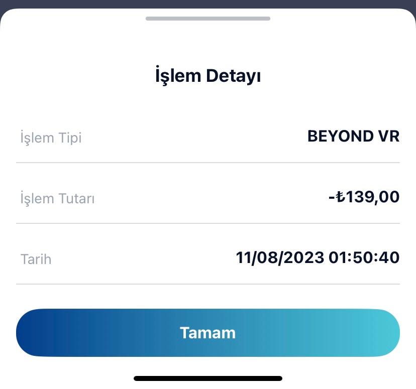 Beyondvr Abonelik İptali - Şikayetvar