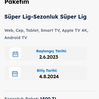 TOD Tv Lig Maçlarını İzleyememe Sorunu