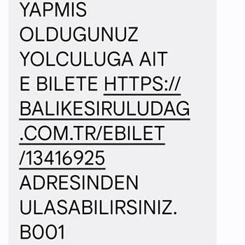 Uludağ Turizm Otobüs Firmasının Sorumsuzluğu