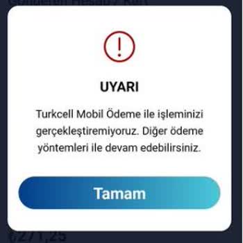 Paycell Mobil Ödeme İşlemi