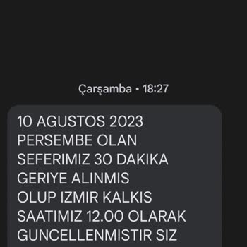 Turgutreis Turizm Rötar ve Gecikme Sorunu
