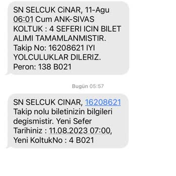 Öz Sivas Seyahat Personelin Vurdum Duymazlığı
