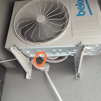 Beko Klima Montajında Eksik Ve Yetersiz Ürün Kullanılması