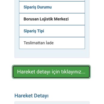 IKEA Ve Borusan Lojistik İade Sorunu