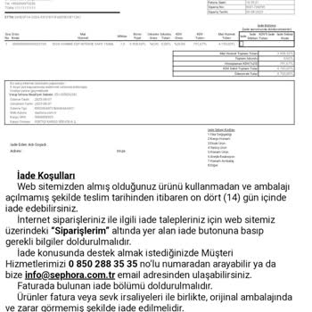 Sephora Sahte Ürün Şüphesi