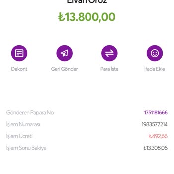 Papara Hesabınız İnceleniyor Yalanı