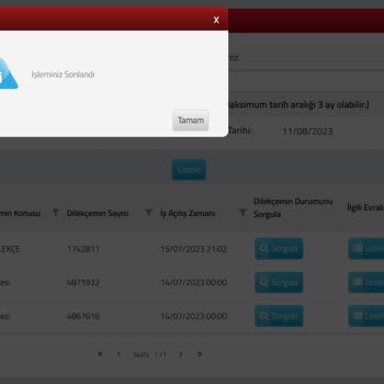İnteraktif Vergi Dairesi Cep Telefonu Imeı Harcı İadesi