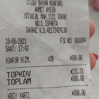 Çizgi Kuaför Saç Bakımı