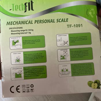 Techfit Marka Baskül Pişmanlıktır!