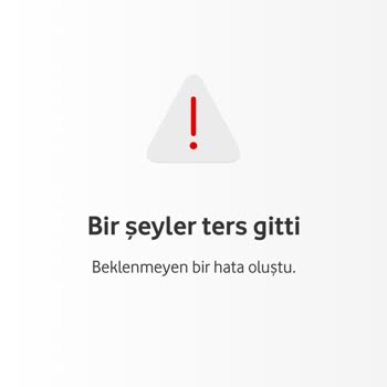Vodafone Sim Aktivasyonu Hatası