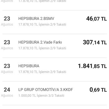 VakıfBank İade Edilen Ücretin Vade Farkını Tarafıma İade Etmiyor.