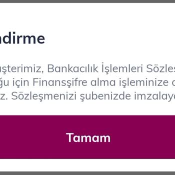 QNB Finansbank Mobil Bankacılık Uygulamasına Giriş