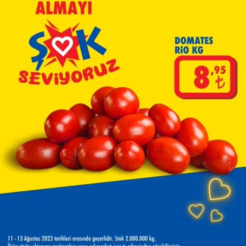 Şok Marketler 11 Ağustos Da Satışı Başlayacak Ürünü Erken Tarihte Satmışlar