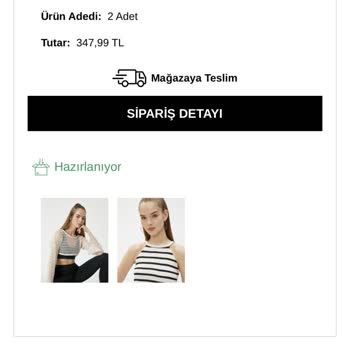 Koton 2 Haftadır Kargoya Verilmeyen Siparişim