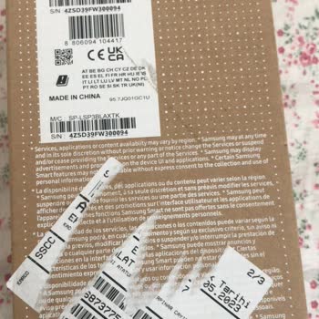 Media Markt'tan Aldığım Samsung Projeksiyonunda Hatalar Var