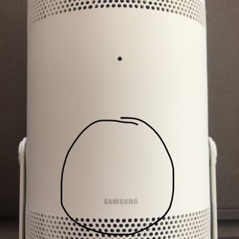 Media Markt'tan Aldığım Samsung Projeksiyonunda Hatalar Var