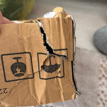 Aras Kargo Hasarlı Kargo Teslimatı Ve Ürün Kaybı!