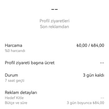 Instagram Reklam Hesabı Devre Dışı Bırakıldı