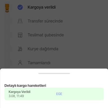 Horoz Lojistik Ürün Teslimi Sorunu