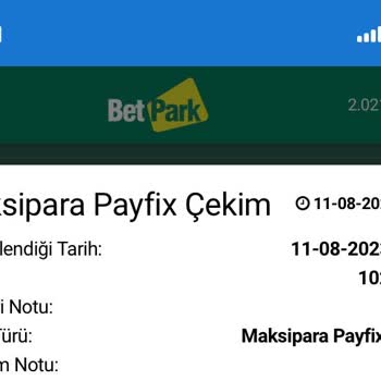 Betpark Paramı 4 Saattir Yatırmıyor