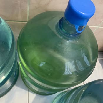 Çenesuyu Su Çene Suyu Dolumu Yaptım Su Yeşillendi